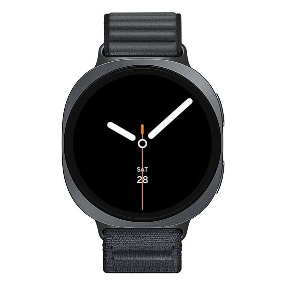 Galaxy Watch8 | 44 мм | Graphite | Fabric/Graphite | M/L, Размер: 44 мм, Цвет: Graphite, Тип ремешка: Fabric, Цвет ремешка: Graphite, Размер ремешка: M/L, Подключение часов: Bluetooth / Wi-Fi, изображение 2